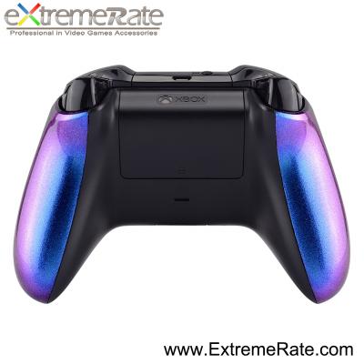 China Blue Chameleon Red Purple Side Rails Left Right Panels For XBOX One S Controller SXOJ0118WS for sale