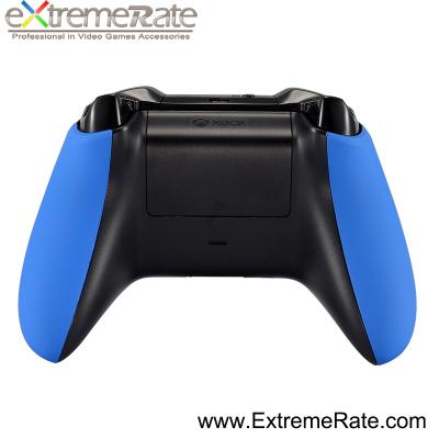 China Blue Left Right Soft Touch Side Rails Panels For XBOX One S Controller SXOJ0103WS for sale