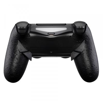 China 3D Splashing DAWN Programable Remap Kit Black for PS4 Controller Chip and Redesigned Back Shell and 4 Back Buttons for PS4 P4RM006 for sale