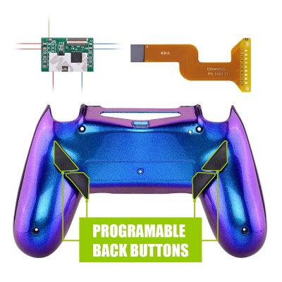 China Chameleon Red Purple Blue Remap Kit for PS4 Controller with Chip and Redesigned Back Shell and 4 Back Buttons for PS4 Controller P4RM012 for sale