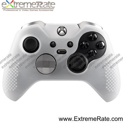 China Silicone Case Protector White Color Silicone Case For Xbox One Elite Kits With Anti-Slip Material for sale