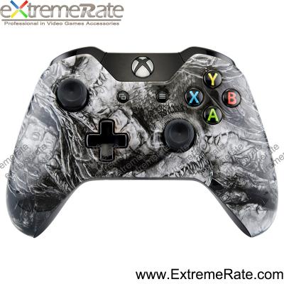 China 2017 Hot Selling Hydraulic Dipped Thugs With Shell For Xbox One Wireless Controller XOSF015 for sale