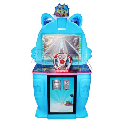 China Mini Kids Game Speed ​​And Passion Arcade Game Machine Hardware Amusement Machines Coin Operated Games for sale