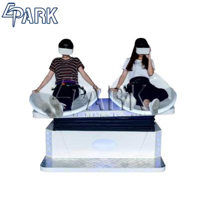 China Commercial back push 9d game center vr virtual reality vr slide platform vr glass SK simulator for sale for sale