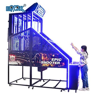 China Amusement Park Indoor Sports Coin Operated Games Baloncesto Arcade LED Basketball Coin Operated Machines For Sale And For Rent for sale