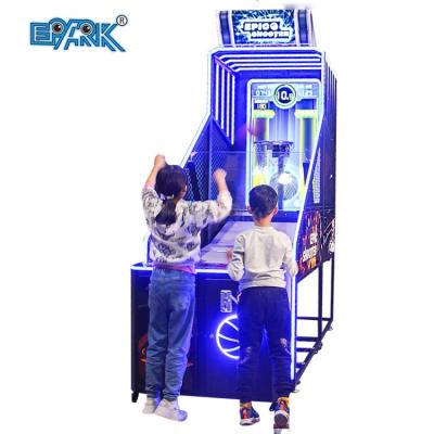 China High Quality Coin Operated Basketball Matches Arcade Street Basketball Shooting Machine Basketball Arcade Game Machine for SA for sale