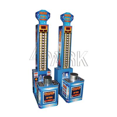 China Hardware Skill Game Punch Hammer Game Machine EPARK Coin Operated Professional Redemption Electronic Game For Sale for sale