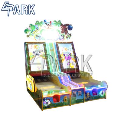 China Hardware Amusement Arcade Games Video Shooting Ball Redemtpion Arcade Machine Exercise Game Machine for sale