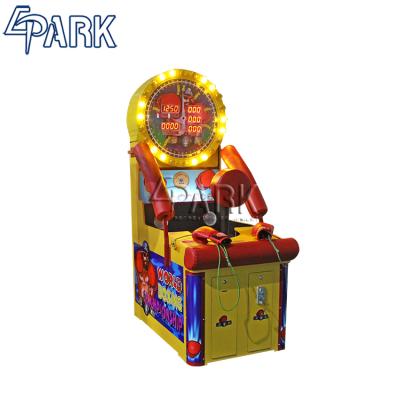 China Hot Sale Amusement Arcade Game Machine D138*W97*H230 Fitness Boxing Game Machine Exercise Game Machine for sale