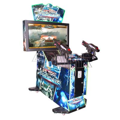 China Ultra Hardware Game Center Cheap Price 4d Shooting Game Machine Firepower Shooting Simulator For Sale for sale