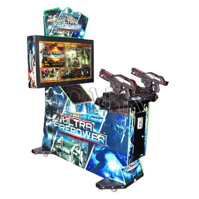 China Hot Selling Super Fun Action Game Machine EPARK Adult Coin Operated Shooting Firepower 3 In 1 Game Machine for sale