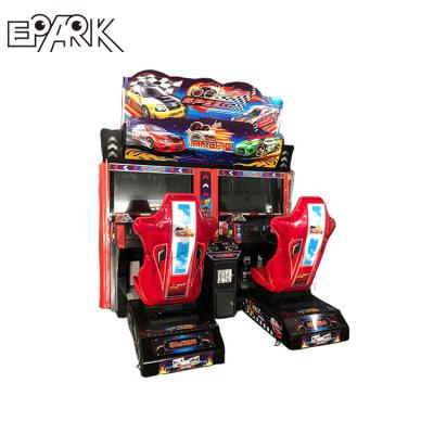 China Maximm Two Player Air Simulator EPARK Game Car Racing Hardware Arcade Game Cabinet Coin Operated Machine for sale