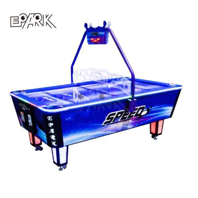 China Equipment Magic Multi Ball 2 Or 4 Players Compressed Air Hockey Game Machine Kid Park Coin Operated Amusement Center for sale