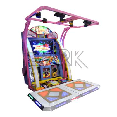 China Automatic Hardware Game Dancing Machine For Amusement Arcades for sale