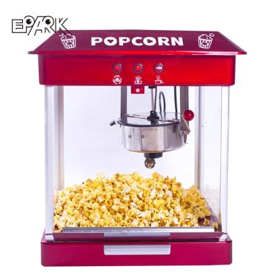 China Outdoor Double Door Commercial Automatic Luxury Professional Popcorn Making Machine for sale