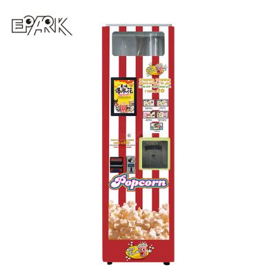 China Outdoor Commercial Popcorn Maker Machine High Capacity Fully Automatic Smart Popcorn Vending Machine for sale