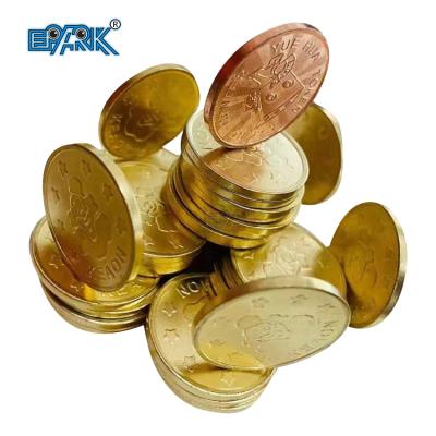 China Game Machine Games Coin Operated Game Machine Games Custom Brand Gold Factory Price Coin Silver Logo Supplier for sale