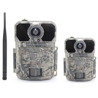 China Wireless Cellular Cameras 940nm No-glow PIR Trail Lens Style Camera 4G LTE SMS Remote Camera For Wildlife Hunting Game for sale