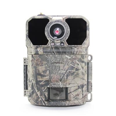 China Style Cameras Night Vision Lens Photo Traps 4G LTE GSM Battery Powered Wireless Trail Hunting Hidden Solar Security Camera Support for sale