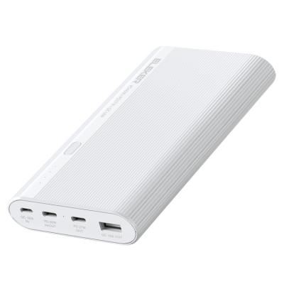 China ELEKER Support 20000mah High Capacity Laptop Quick Power Bank USB Power Bank Mobile Phone Fast Battery Charger Outdoor for sale