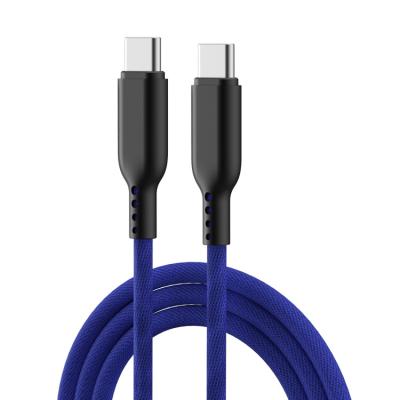 China ELEKER 3A QC3.0 Cable High Speed ​​Type-C Charging Device to USB C Data Camera Cable Fast Charging USB Cable for sale