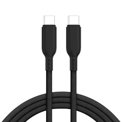 China Charge and Sync Made in China Fast Charging USB-c to Type-c Cable Charging Accessories Mobile Phone Usb Cable for sale