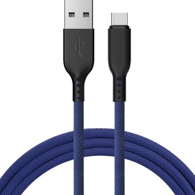 China Mobile Phone ELEKER 3A USB Type C USB Cable For For Samsung Galaxy S9 Huawei Xiaomi USB C Cable For Samsung S9 Fast Charging Data PD Cable for sale