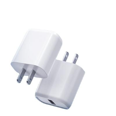 China Cheap Mobile Phone 5V 2A USB Wall Adapter Charger US Plug Chargers For iPhone 5V 2A Mini Home Adapter USB Wall Charging Charger for sale