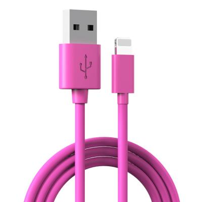 China Hot HENCA Mobile Phone USB Cable For iPhone 13 12 11 pro X Max XR XS 8 7 6s 5s Fast Data Charger USB Charging Wire Tie Down Liquid Silicone Cable for sale