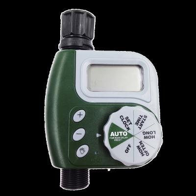 China Plastic Garden Water Timer Solenoid Valve Electronic Irrigation Sprinkler Controller for sale