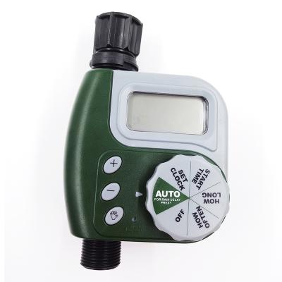 China Water Faucet Timer DIY Garden Irrigation Control Box Plastic Electronic Digital LCD Display for sale