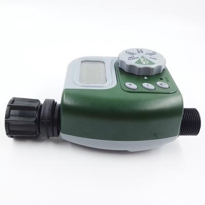 China Plastic Garden Watering Automatic Programmable Irrigation 2-Outlet Electronic Controller for sale