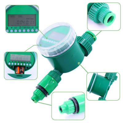 China Amazon Automatic System Battery Garden Automatic Battery Garden Valve Hose Sprinkler Timer Plastic Irrigation Controller for Water for sale