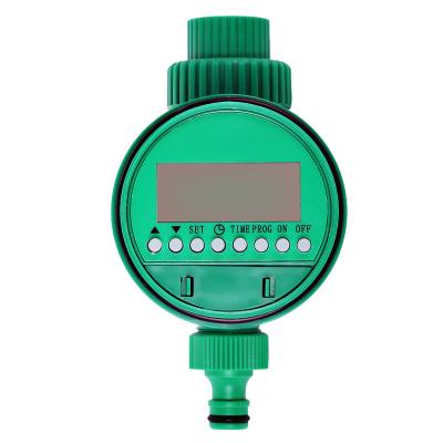 China Plastic One-Outlet Electronic Garden Irrigation Controller Automatic Hose Faucet Timer Water Timer for sale