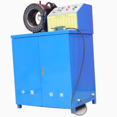 China Factory High Efficiency Large Diameter Automatic Hydraulic Hose Crimping Pressing Machine for sale