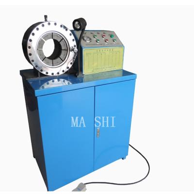 China Factory 6-102mm Diameter Rubber Hose Crimping Machine Price for sale