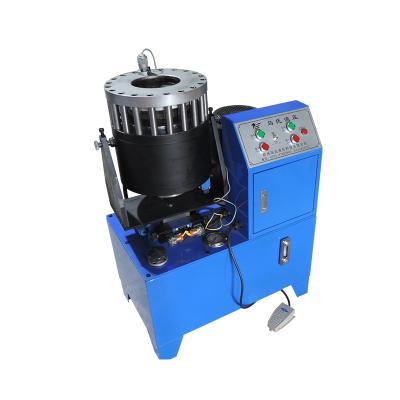 China 48mm structural steel pipe diameter reducing machine MK-90A for sale