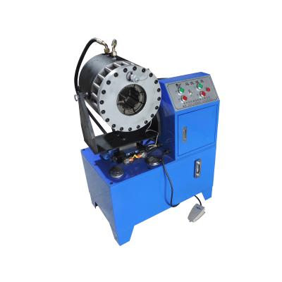 China 48mm Steel Pipe Diameter Reducing Machine Metal Tube Pipe Reducing Shrinkage Machine for sale