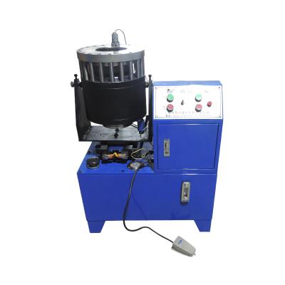 China 48mm Scaffolding Steel Pipe Diameter Crimping Shrink Machine for sale