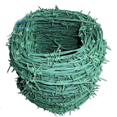 China Bulk Hot Sale Iron Wire Barbed Wire/Used Burr Wire For Sale/Galvanized Barbed Wire (China Manufacture) for sale