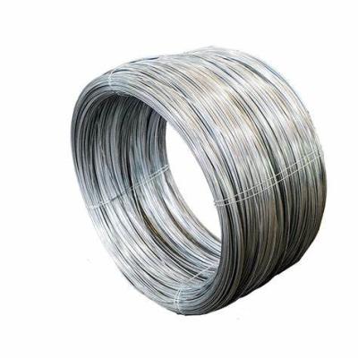 China Construction Binding Wire 2mm Zinc Coated Galvanized Barbed Wire 1.6mm Oval Link Wire 300mgi Hot Dipped Galvanized Coil for sale