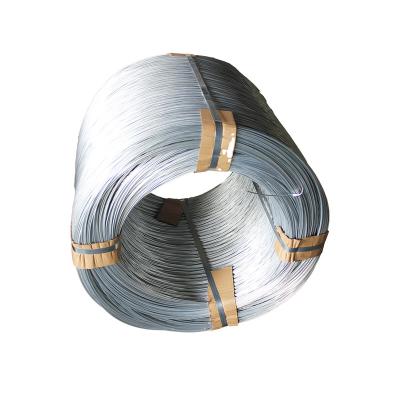 China Building Material BWG 12 Gauge 3MM 6MM Coil 8 500kg Zinc Coated Low Carbon Steel Hot Dipped Galvanized Iron Wire for sale