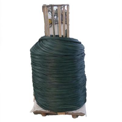 China Binding Wire 3.2mm PVC Coated Galvanized Tie Iron Binding Wire for sale