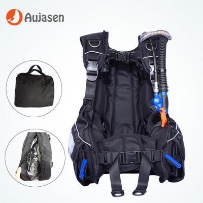 China Scuba Diving Jacket Style Scuba Buoyancy Compensator BCD For Beginners With Quick Weight Integrated Pocket for sale