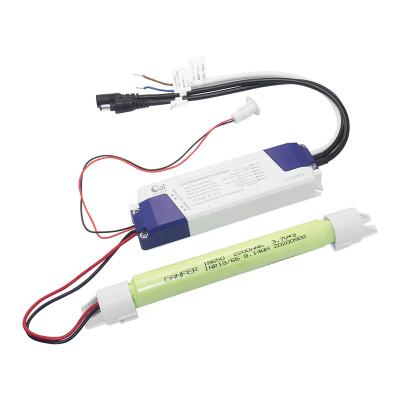 China 11.1v 5-60W lithium battery power supply backup driver external full power 242*28*55 change half power for sale