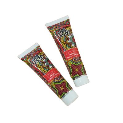 China White Rose Hand Cream Hot Selling Label Rose Extracts Tube For Sensitive Skin Whitening Moisturizing Deep Nourishing Whitening for sale