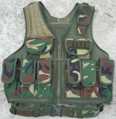 China 600D polyester hotsell military vest, army vest, tactical vest for sale