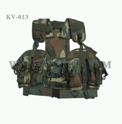 China Army Combat Adjustable Military Tactical Vest for sale