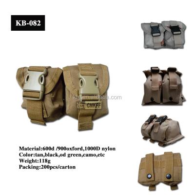 China M67 Tactical Pouch One Pouch Lightweight Tactical Single Bag Hand Grenade Frag for sale