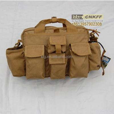 China Durable outdoor bag with handle, tactical bag pockets, army molle bag for police for sale